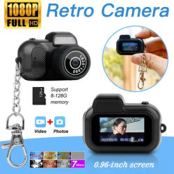 Mini Retro Camera for Kids 1080P HD Video Recording With 0.96 Inch Screen Portable Vintage Style Digital Camera Gift Y3000 Y2000