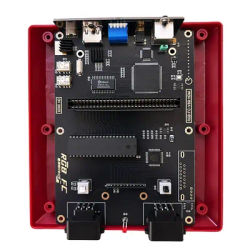 Mini RGB FC Game Consle with HDMI+RGBS Output Support switching between 4 color palettes
