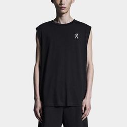 On Courtside Tank Men's Tennis Apparel Black