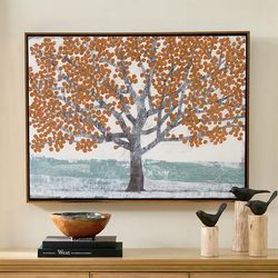 Scarlet Tree Canvas Wall Art - Grandin Road