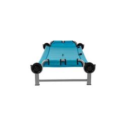 Disc-O-Bed Kid-O-Bed Single Portable Cot Teal Youth 31105