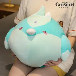 Genshin Impact Anime Stuffed Throw Pillow, Xiao Bird, Coussin en peluche mignon, Oreiller de corps décoratif de canapé, Coussin de dos de couchage