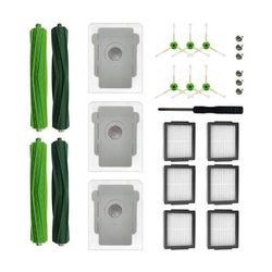 Forehill - pour IRobot Roomba I7+ J7 plus J7+ I3 plus I3+ I4 I4+ I6 I6+ I8 I8+ E5 E6 E7 Brosses en