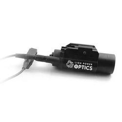 Lion Power Optics 450 Lumens LED Tactical Weapon Light for Handgun/Long Gun CR123A LPO550