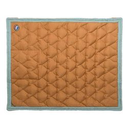 Big Agnes Camp Quillow Blanket Blue Surf/Brown Sugar One Size BCQ25
