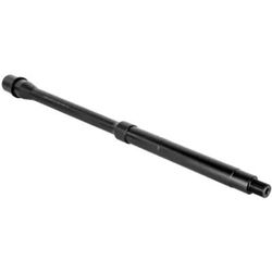 Moriarti AR-15 Moriarti 5.56 NATO AR Barrel 16in Government Mid-Length 1-7 Twist 1/2x28 TPI Black MAR-556-16-MID-GOV-BRL