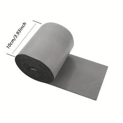 TEMU Industrial Waterproof Tape, Pe Polyethylene Material, Upgraded 1.3mm Thickness, Roof Crack Repair Seal Strip, Waterproof Tape, For Outdoor, Container, Roof Use