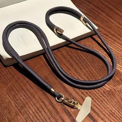 TEMU Fashionable And Phone Lanyard, Adjustable Shoulder Anti-loss Mobile Phone Chain