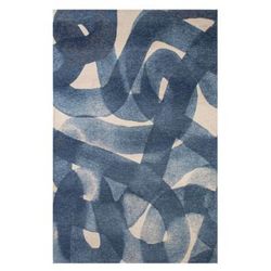 Tappeto da salotto e camera moderno tessuto piatto TIRANA