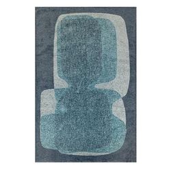 Tappeto da salotto e camera moderno tessuto piatto TOUC TOUC