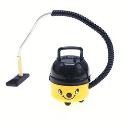 TEMU 1pc Miniature Metal Vacuum Cleaner Dollhouse Accessory, Mixed Color, Durable Scene Prop, Pocket-sized Diy Decor For Dollhouse Cottages