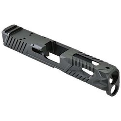 Norsso N19BN Piranha TP Slide for Glock 19 Gen 5 RMR Cut Black N19BN-PIR-TP-5-RMR-BLK