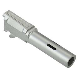 Norsso N365 3.1 in 9mm Ported Barrel Satin Stainless LVL1.5 Silver N365-PBRL-9MM-SSS-LVL1.5