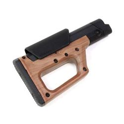 JMK Wood AR Adjustable Stock Hollow Black STK01