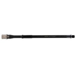 Faxon Firearms Match Series AR-15 .338 ARC Threaded Barrel 14.5 in Gunner Pistol Length 1-8 Twist 5/8x24 Nitride Black 15B338A8P145NGQ-5R-NP3