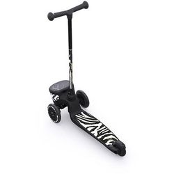 Scoot & Ride Highwaykick 2 Lifestyle Scooter - Zebra