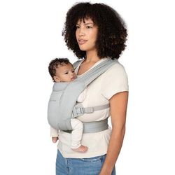 Ergobaby Embrace Carrier, Soft Air Mesh - Soft Grey
