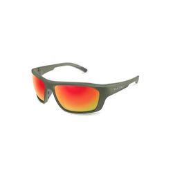 War Bird Enfilade Glasses Green Frames/Brown Lens/Red Shield EYENGRBRRDR