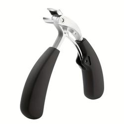 TEMU 1pc Heavy-duty Stainless Steel Nail Clippers With - Large Opening For Thick Nails, Precise Trimming For Men's Toenails, Ergonomic Long Handle