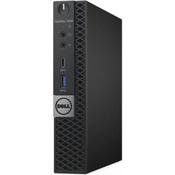 Dell Optiplex 7050 Micro Refurbished Desktop, Intel Core I7, 16Gb Memory, 256Gb Solid State Drive, Windows 10, Rf610855