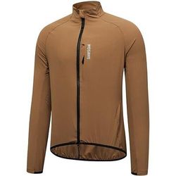 Per uomo Per donna Giacca da Ciclismo Maglia da Ciclismo Tinta unica Manica Lunga Bicicletta Maglia Giacche in softshell Impermeabile con 3 tasche posteriori Mountain Bike MTB Impermeabile