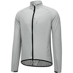 Per uomo Per donna Giacca da Ciclismo Maglia da Ciclismo Tinta unica Manica Lunga Bicicletta Maglia Giacche in softshell Impermeabile con 3 tasche posteriori Mountain Bike MTB Impermeabile
