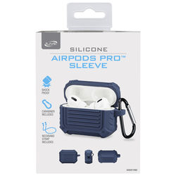 Ilive Airpods Pro Sleeve With Carab Iner, Blue, Ia50X1 Ind