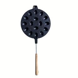 TEMU Walnut Cookie Maker Cookie Candy Maker 12/16 Holes Griddle - Walnut Mold Pastry - New Mold Set Pastry Baking Tool