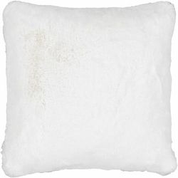 Occoquan 20" Square Modern White Throw Pillow - Boutique Rugs