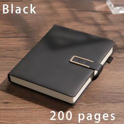 TEMU A5 Notebook Personalized And , Customizable & , - For Meetings And University , Supplies, Hardcover Notebook