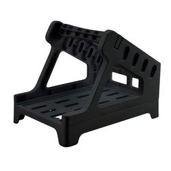 "TEMU Thermal Label Holder For Desktop Printers - Easy Assembly, Abs Material, Supports Roll & Labels Up .08" X 4.33", Ideal For Home Office & Business Use"