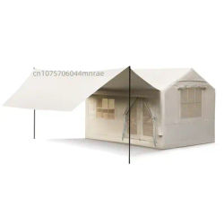Inflatable Tent, Outdoor Camping Small House, Portable Outdoor Large House, Integrated Waterproof Camping Canopy