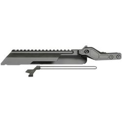 Midwest Industries AK Alpha Series Krink Railed Top Cover Black MI-AK-ALPHA-K-RTC