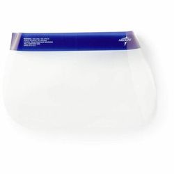 Medline Disposable Full-Length Face Shields, 24/Box, 4 Box/Carton (MIINONFS300CT)