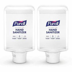 PURELL 8351 Advanced Hand Sanitizer Foam Refill, 40.6 fl oz (1200 mL), 2/Carton (GOJ835102)