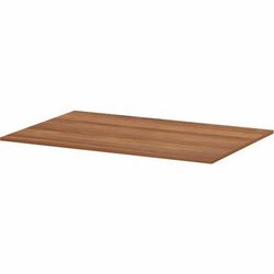 Lorell Essentials Modular Conference Tables, 70.8" x 47" x 1", Band Edge, Finish: Walnut (LLR16332)