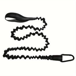 TEMU Kayak Paddle Leash Stretchable Strap Lanyard Cord Tie Boat Rope For Sup Kayaking Boating Canoeing