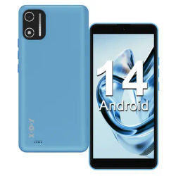 XGODY X32 Smartphone Android 14 Dual SIM Octa Core 4G Mobile Phones 4+16GB 5.5 inch Touch Screen 2850mAh 8MP Face ID Cellphones