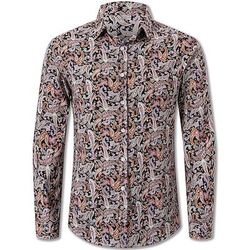 Retrò Vintage Anni '70 Camicia Hippie Paisley Costume Per uomo Feste Abbigliamento quotidiano Parata dell'Orgoglio Adulti Camicia