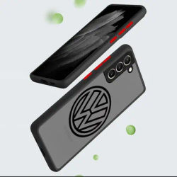 V-Volksw-agen Logo Creative Design Phone Case for Samsung Galaxy S25 S24 S23 Ultra S20 FE S24 S22 S20 S10 Plus S23 Ultra Cover