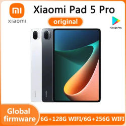 Xiaomi Pad 5 Pro WIFI (6G 128G/6G 256G) GSM Unlocked 11" (Snapdragon 870)(ArrowOS)(Black/White Global) Used Pad