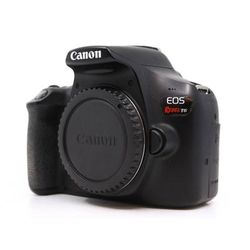 Used Canon EOS Rebel T6