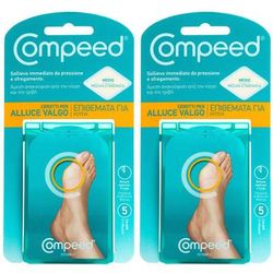 COMPEED® Cerotti per Alluce Valgo 2x5 pz Cerotto