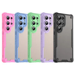 Hybrid Rugged Protective Cover For Samsung Galaxy S25 Edge Ultra S24 FE S23 S22 Plus Case Shockproof