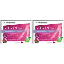 Arkopharma Vitiven® Flux Set da 2 2x30 pz Capsule