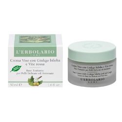 Crema Viso Ginkgo Biloba E Vite Rossa 50 Ml ml