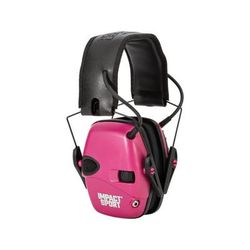 USED Howard Leight Impact Sport Youth Electronic Muff Pink EDEMO1 Condition Fair Other