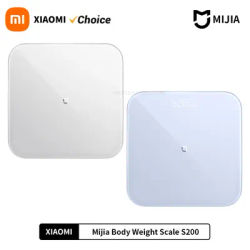 Balance de poids intelligente avec affichage numérique LED, mesure précise, Bluetooth 5.4, S200, nouveau
