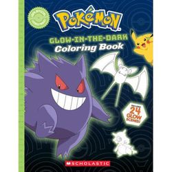 Pokmon: Glow-in-the-Dark Coloring Book