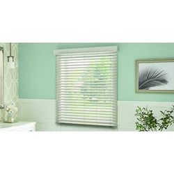 2 Inch Faux Wood Blinds | 24" x 36"